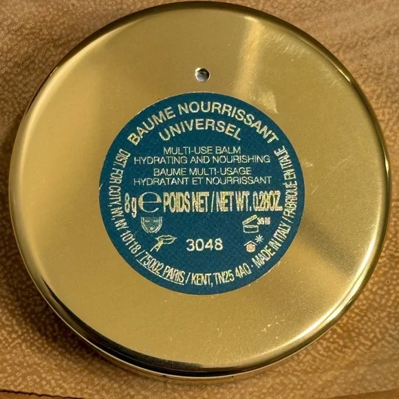 Gucci Compact with Gold and Teal Design - Picture 4 of 7